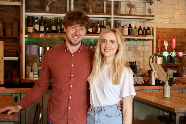 Gavin and Hannah Grainger at Bottle and Thyme, Chesterfield