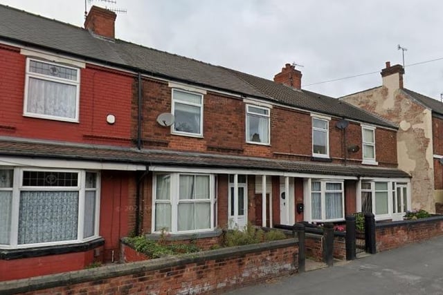 Houses in the Moor area, which covers Whittington Moor, sold for a median price of £160,000.