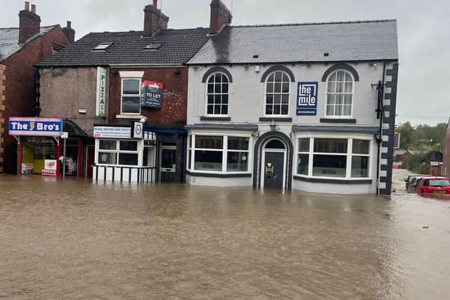 Yorkshire Pub Stuff invested almost £150k in the pub refurbishment and the venue was set to open under the new name at the end of October. But a day before the official reopening, the building was flooded due to heavy rain brought by Storm Babet.