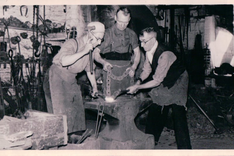 Memories of Sheffield’s Brown Baileys Steel Works.    Picture Taken 1960’s