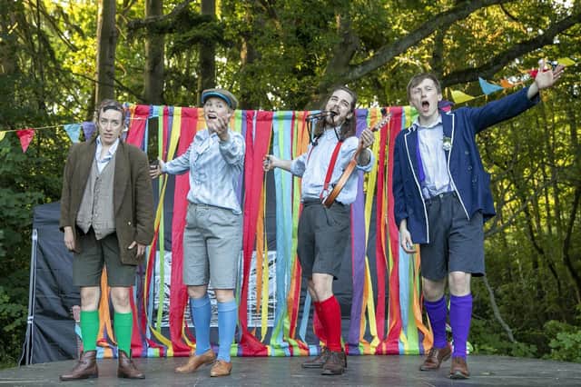 The HandleBards will perform at Cromford Mills on July 23 and at Monkey Park, Chesterfield, on July 24, 2022.