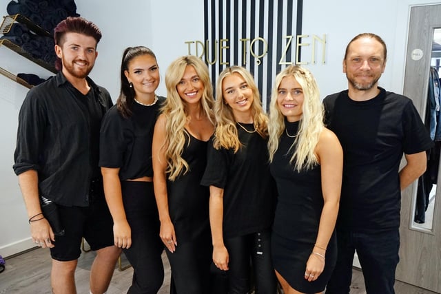 Zenita Kelly launched her new salon, True to Zen, back in February. The business occupies a unit in Moss Court on Saltergate.