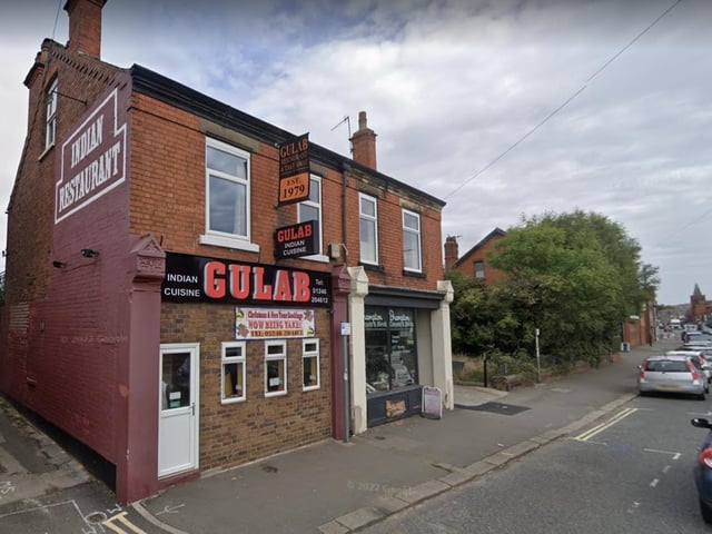 Gulab has a 4.6/5 rating based on 248 Google reviews - impressing customers with their “tasty food.”