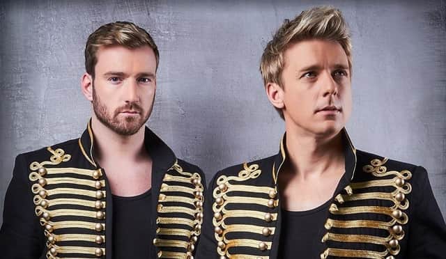 Jai McDowall and Jonathan Ansell will perform songs from the shows at the Winding Wheel, Chesterfield, on Friday,  June 17.