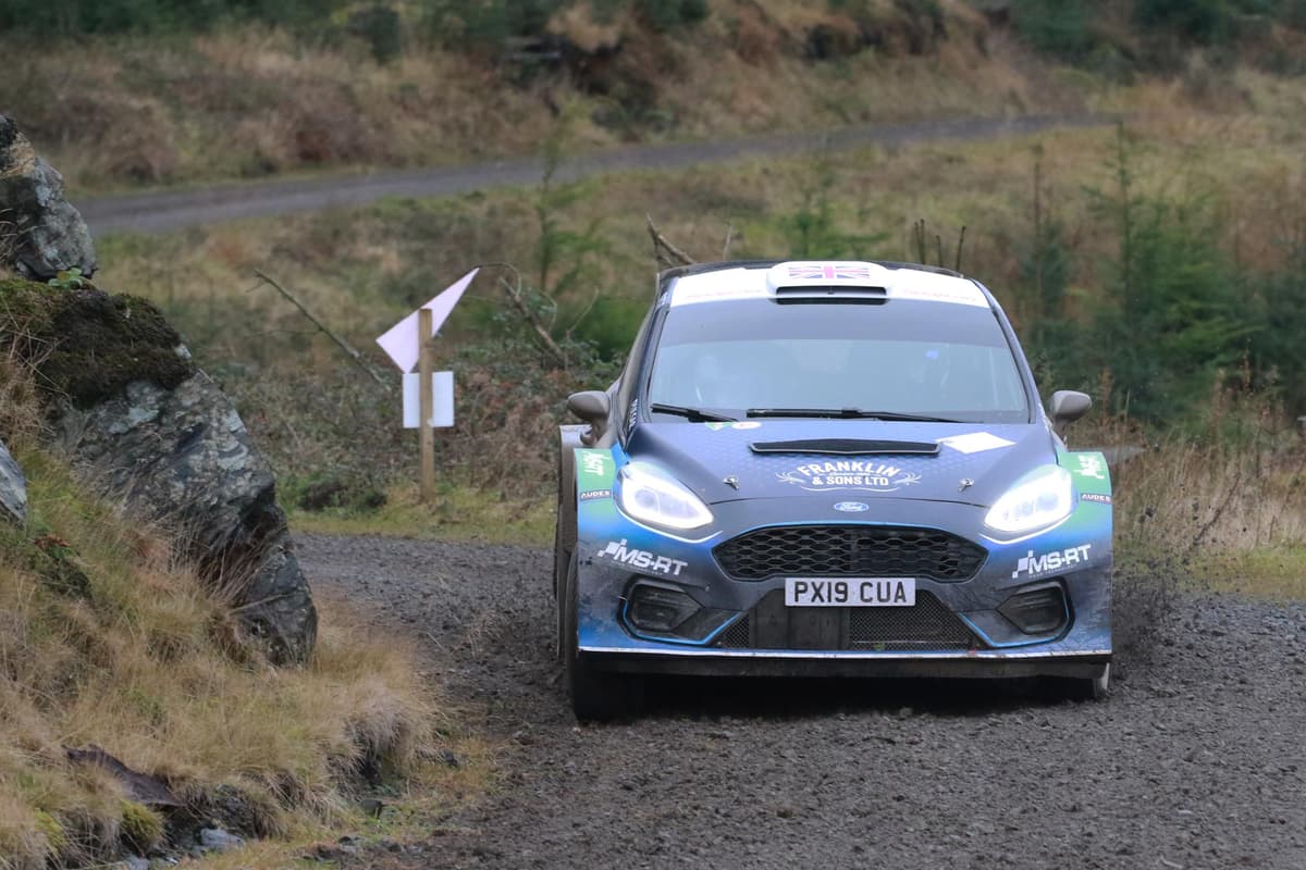 Seb Perez Rally Seb Perez prepares for British Rally Championship debut