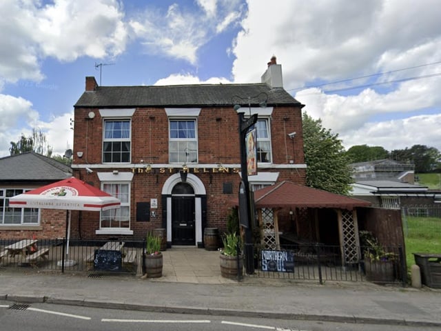 David Croot said: “If you're wanting a pint of Stones - St Helen's Inn. Absolutely bang on. Best around.”