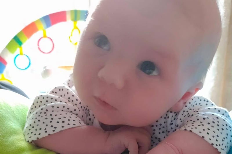 Rachel McHugh, said: "Heidi Elizabeth McHugh born at The Royal on 5/1/2021. The staff were amazing and we never once felt like we were in the middle of a pandemic!
We are enjoying spending time together but missing family. Especially those far away that have not been able to meet her!"