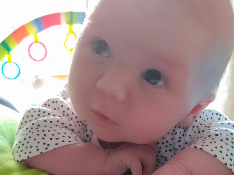 Rachel McHugh, said: "Heidi Elizabeth McHugh born at The Royal on 5/1/2021. The staff were amazing and we never once felt like we were in the middle of a pandemic!
We are enjoying spending time together but missing family. Especially those far away that have not been able to meet her!"