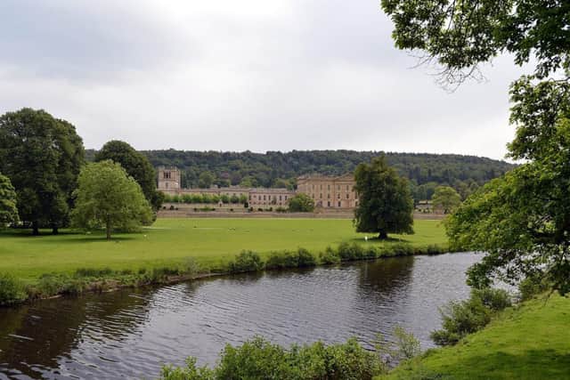 Chatsworth says it 'does not permit any form of illegal activity' on its estate.