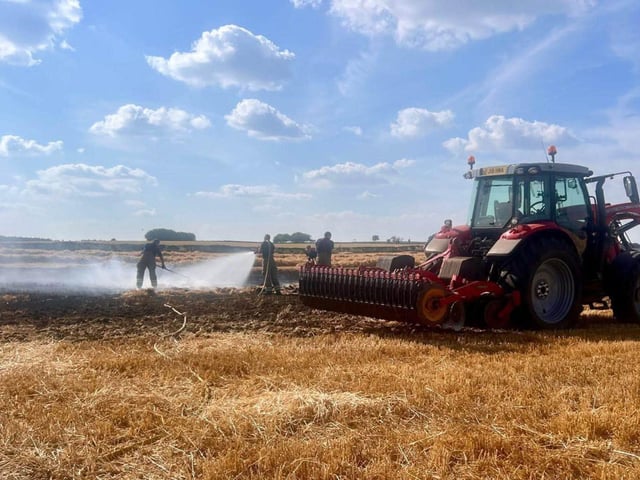 Derbyshire Fire and Rescue Service (DFRS) have issued an urgent appeal to the public following the incident – reminding residents and visitors of important safety advice amid hot and dry weather spell.