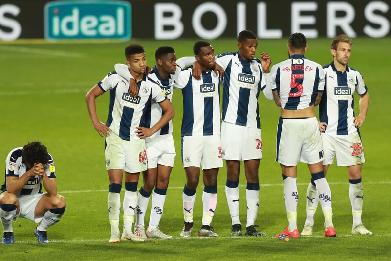 West Brom finished fourth back in the Championship but missed out on promotion via the play-offs, while Swansea finished 10th and Stoke in 16th.