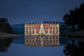 Chatsworth House is to be transformed into the Palace of Advent with beautifully decorated themed rooms and the exterior lit up like an Advent calendar.