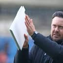 Spireites assistant manager, Danny Webb. Picture: Tina Jenner.