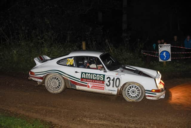 Perez take class win in Trackrod Rally Yorkshire