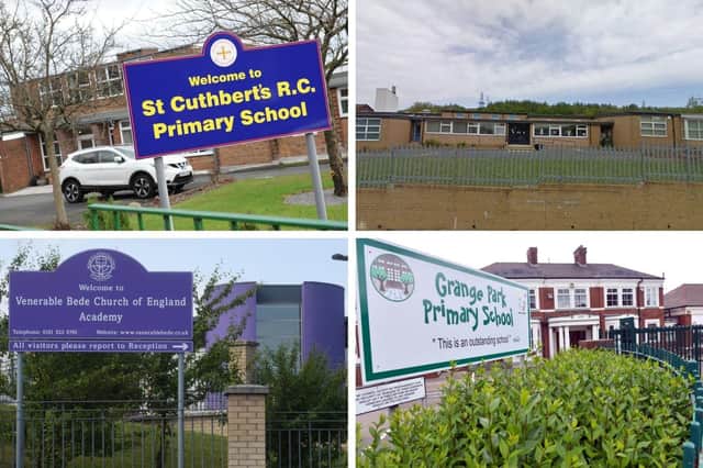 Schools in Sunderland