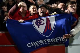 6,000 Chesterfield fans will be at Stamford Bridge.