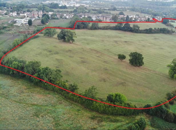 Land in Somercotes is being sold to Avant Homes by Fisher German and Wiverton on behalf of the landowner. Planning permission has been obtained for 200 dwellings.