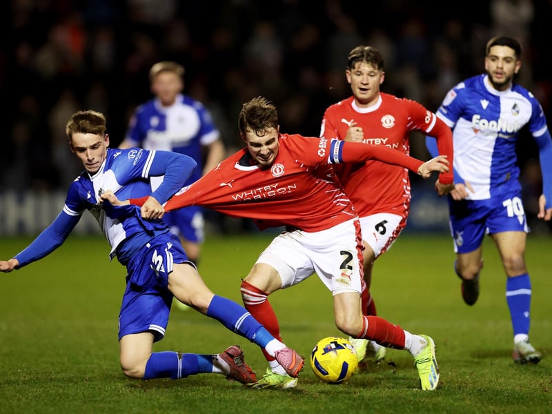 Crewe Alexandra 5/1: Finished sixth, 13th and 11th over the last three seasons
