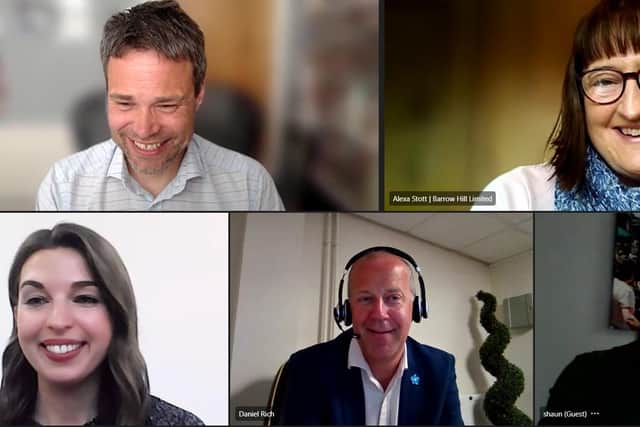 The debate took place via video conference
