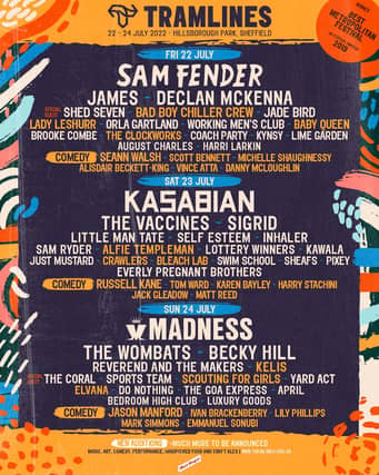 Tramlines 2022 adds more big music and comedy names