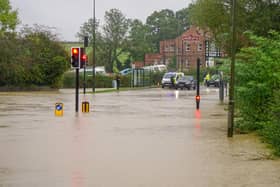 Derbyshire County Council and emergency services have now declared a major incident across the county as most roads in Derbyshire are affected by flooding and many are closed.