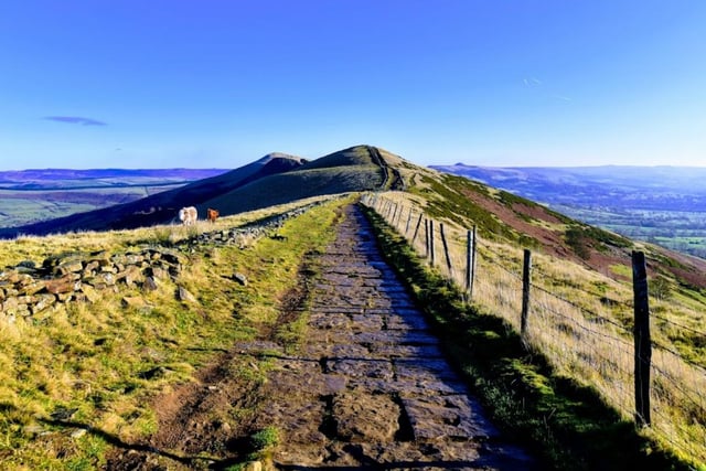 The monolithic Mam Tor inspires happiness in much the same the Great Ridge does - you can either marvel at its size and beauty, or take up the infinitely rewarding challenge of scaling the beast. Either way, fulfilment is almost a guarantee.