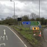 J28 of the M1 was described as “causing misery” for locals.