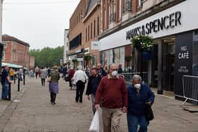 Marks and Spencer said it will close its current store on High Street as it announces plans for a new larger store at Chesterfield's Ravenside Retail Park