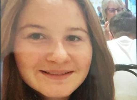 Charlotte Summers was last seen at about 10pm last night