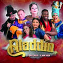 Aladdin includes an all-star cast.
