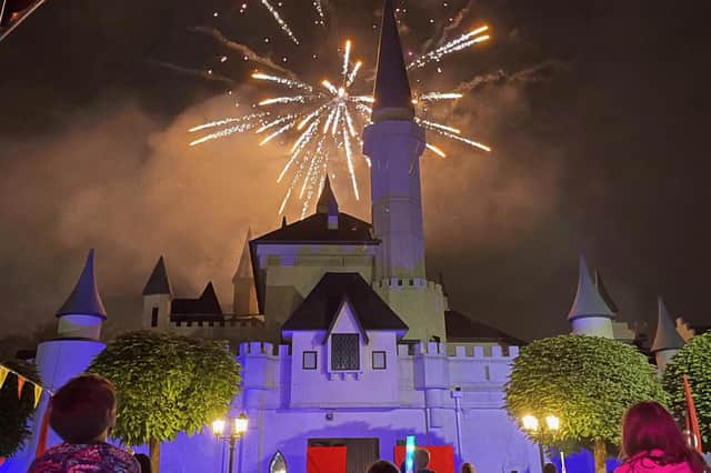 Fireworks will light up the night sky at Gulliver's Kingdom, Matlock Bath on Saturday, September 2.
