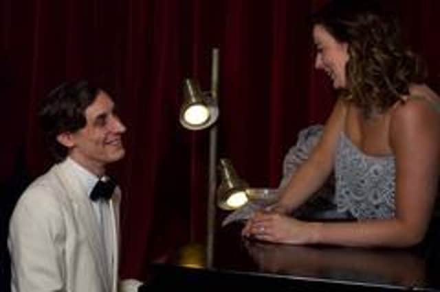 Present Company's Craig Arme sings a duet with Alice Rainford (photo: Lee Stephens/lee.stephens@icloud.com)