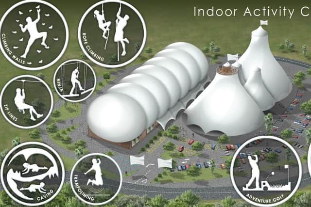 The activity centre will be the first part of the PEAK project to open.