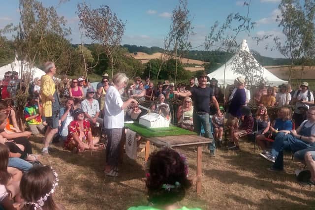 Stainsby Festival celebrated its 50th anniversary in 2018.