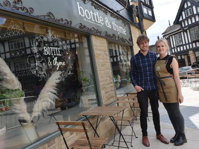 Bottle & Thyme has a 4.5/5 rating based on 501 Google reviews. One customer said: “Great little place. Good atmosphere, attentive service and quality food and drinks. Would definitely recommend.”
