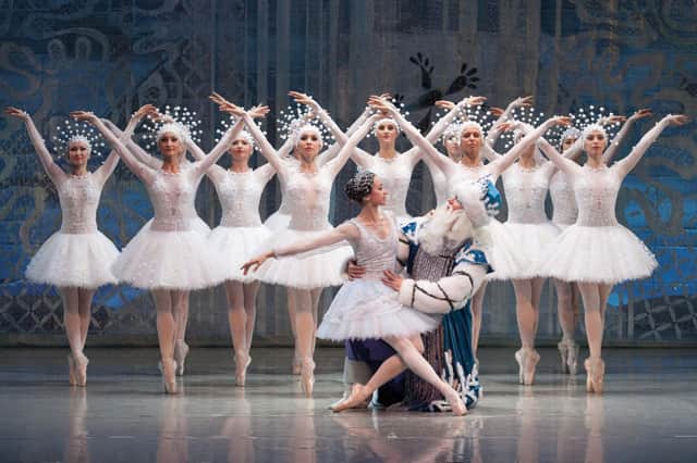 The Russian State Ballet of Siberia presents The Nutcracker.