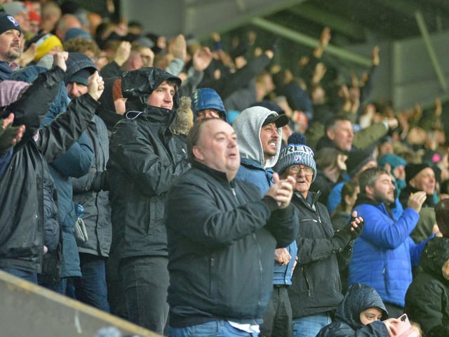 Chesterfield blew Crewe away in a stunning first half that saw them go in 5-0 up at half-time.