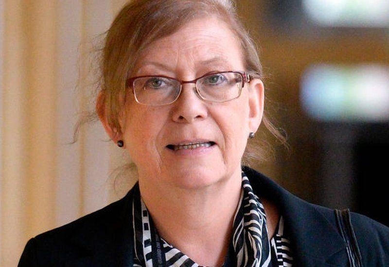 Elaine Smith told her constituency party back in 2018 that she would not be standing in 2021, due to ill health.