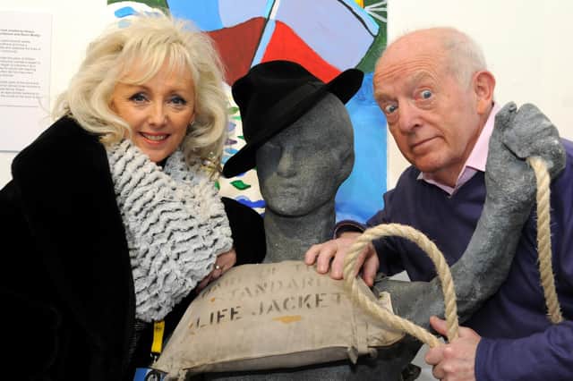 Magician Paul Daniels and Debbie McGee at the South Tyneside International Magic Festival seven years ago. Were you there?