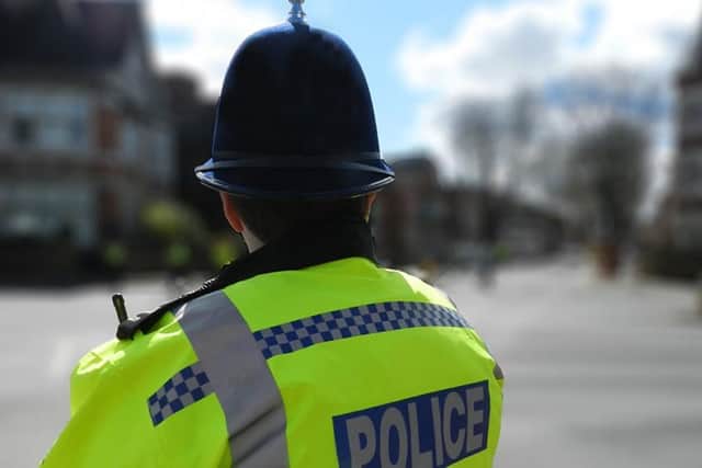 A north Derbyshire police team has sparked debate about what parents tell their children about the Force.