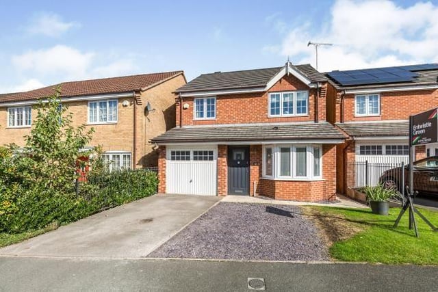 The Zoopla listing for this four-bedroom, detached home on Royal Drive, Fulwood, has been viewed about 1,400 times in the past month. It is on the market for £220,000 with Entwistle Green.