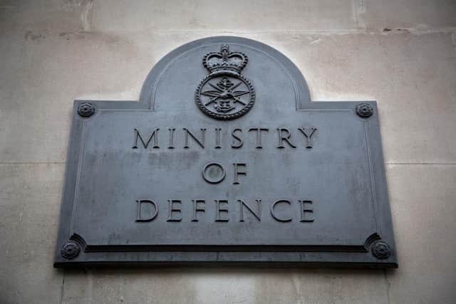 A report has been sent to the Ministry of Defence calling for urgent action to be taken