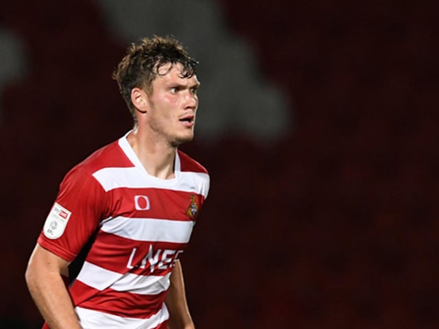 Largely untroubled in the first half, he was beaten on a couple of occasions with nippy runs into space by the opposition. Steady enough and always switched on with recovery tackles.