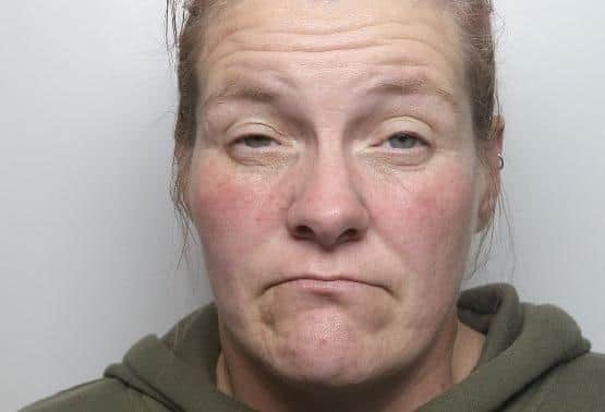 Dominique Boyden, 47, supplied £20 street deals to a police officer who was fictionally named “Ellie”
