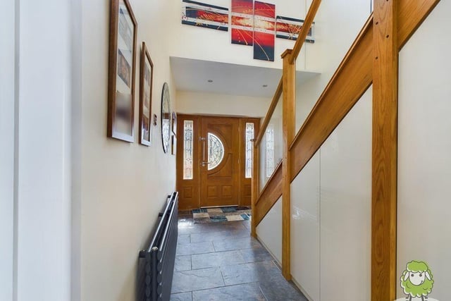 Stepping inside the Selston property, you are greeted by the welcoming entrance hall, complete with staircase to the first floor.