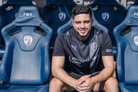 Ruel Sotiriou: one of six new arrivals at Chesterfield
