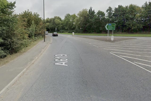 The A619 in Brimington is being resurfaced between the Sainsbury’s roundabout and the 30mph zone. Work has already started and will finish on June 17.