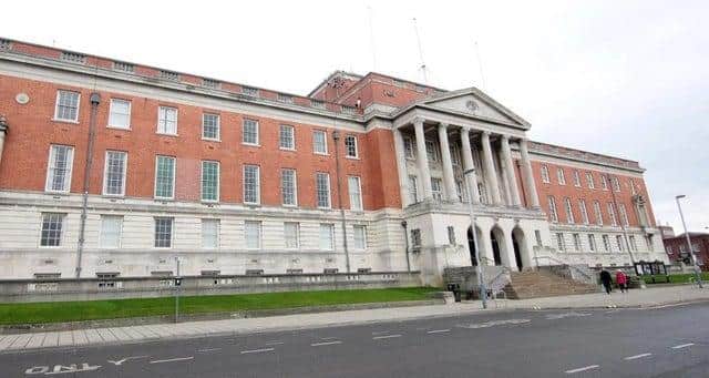 The inquest took place at Chesterfield Town Hall.