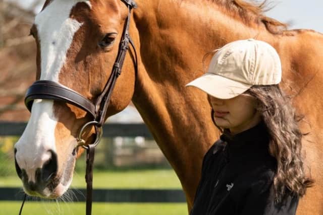 Isobel Hadfield is launching what could be the worlds first 'soft drink for horses