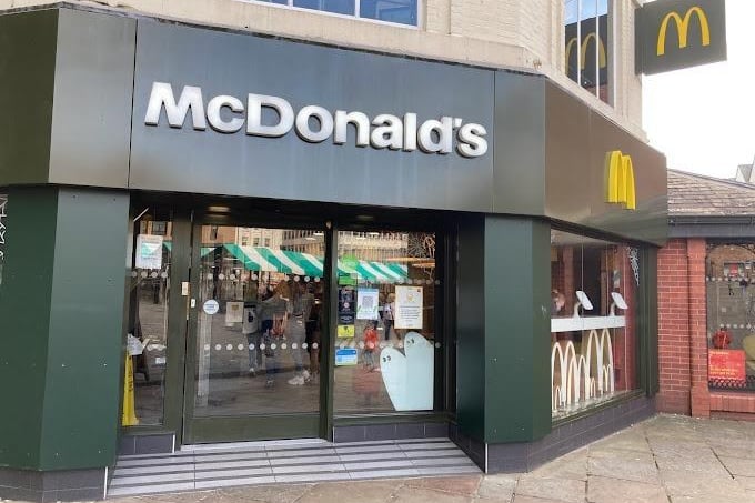 McDonald's on 33 Low Pavement, Chesterfield, has a 3.8 rating out of 1,203 reviews.